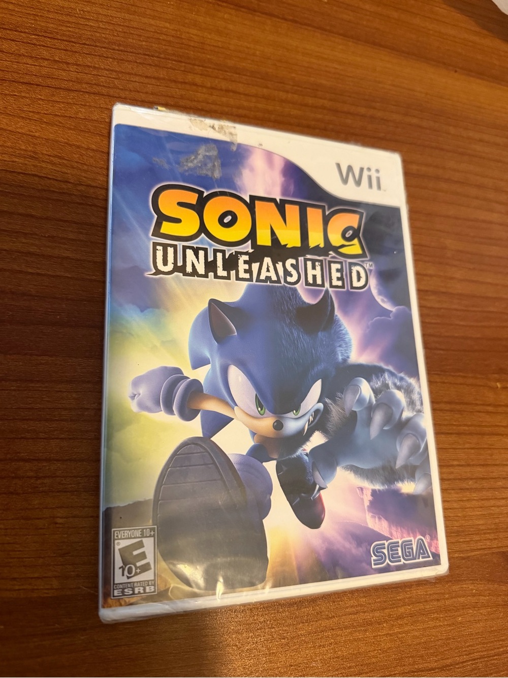Sonic Unleashed (Wii) - Brand New